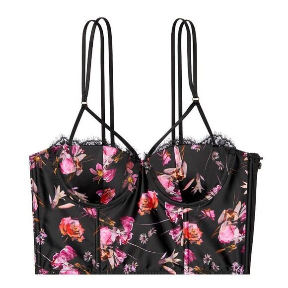 Victoria’s Secret Very Sexy Lightly Lined Bustier 32E (DD) - Picture 10 of 10